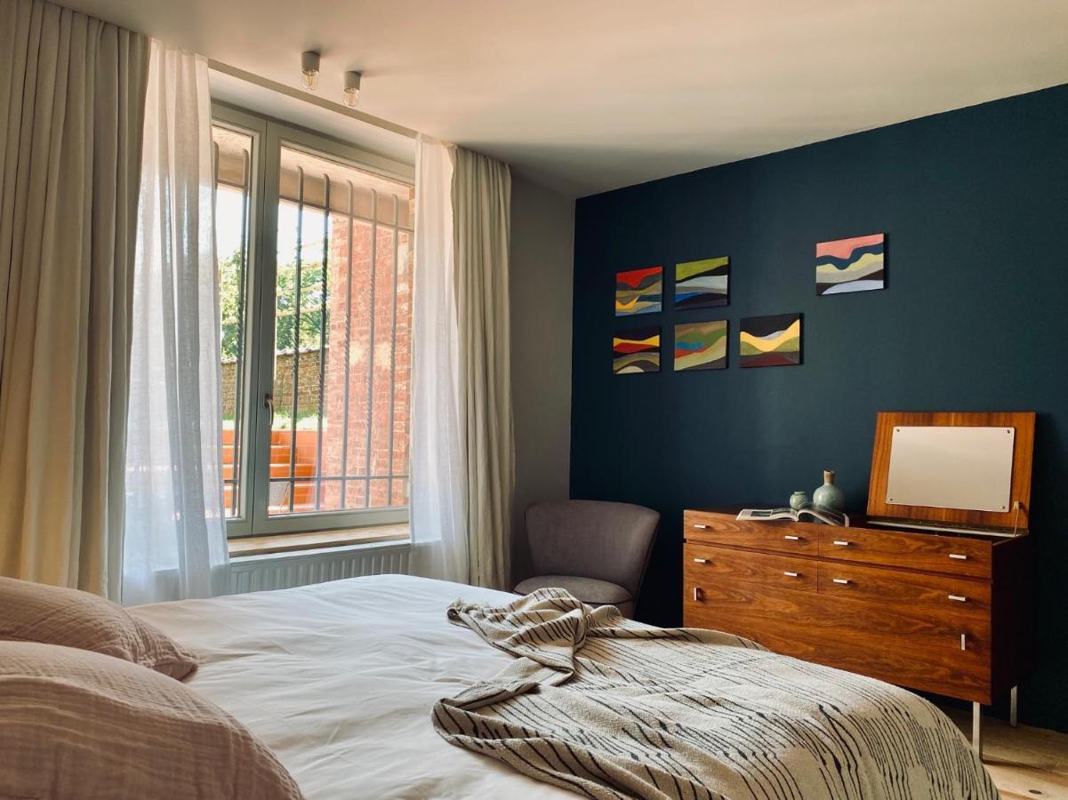 Maison Henri Namur Bed & Breakfast Bagian luar foto