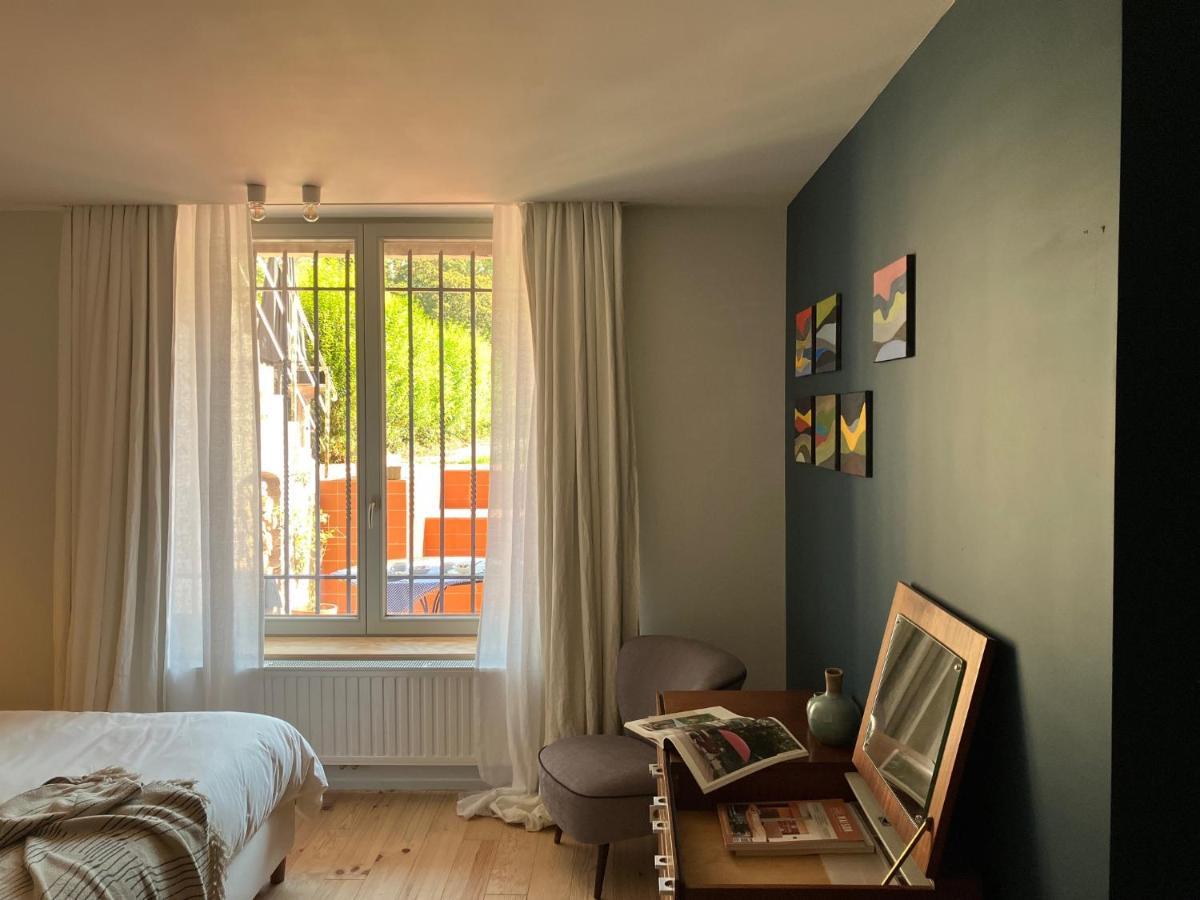 Maison Henri Namur Bed & Breakfast Bagian luar foto