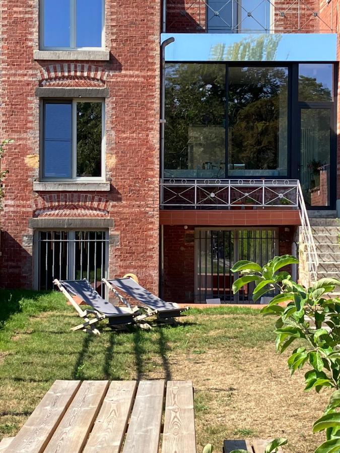 Maison Henri Namur Bed & Breakfast Bagian luar foto